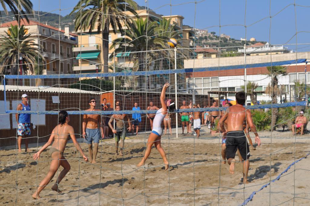 Hotel Boncardo Finale Ligure Esterno foto